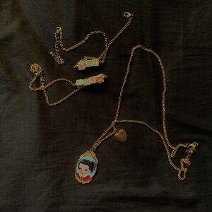 Melanie Martinez Crybaby Jewerly Set